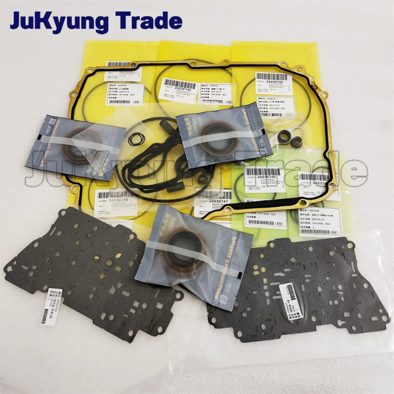 6T40 6T45 Transmission Clutch Overhaul kit For Buick Opel Chevolet Saab Saturn 6T40E 6T45E Gearbox