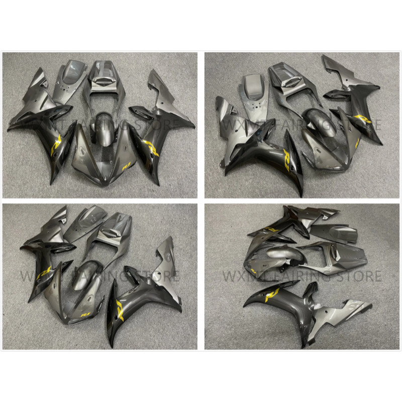 NEW ABS Motorcycle Injection mold full Fairing Kit fit For YZF R1 2002 2003 YFZ R1 2002 2003 r1 Bod