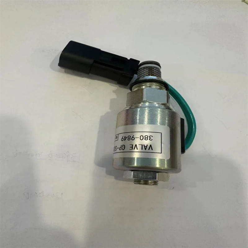 Solenoid valve 380-9849 for CAT D6R D5M Solenoid valve 3809849