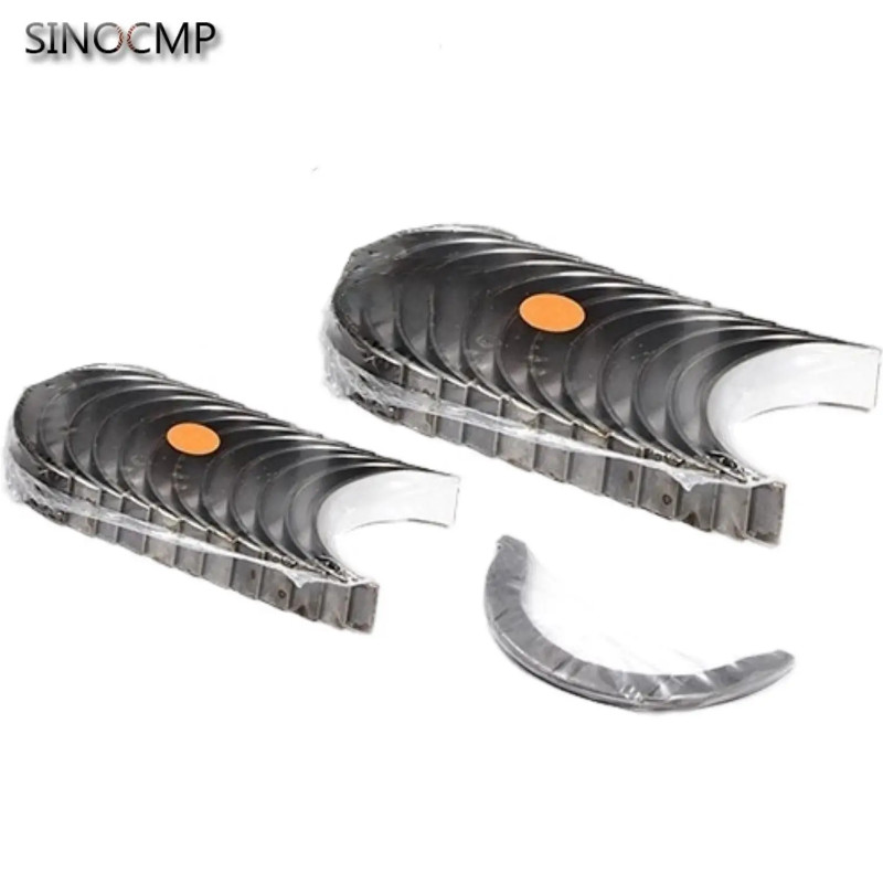 Con Rod Crankshaft Main Bearing Set For 99-05 Hyundai Sonata Kia Optima 2.4L G4JS MB5313AM Engines