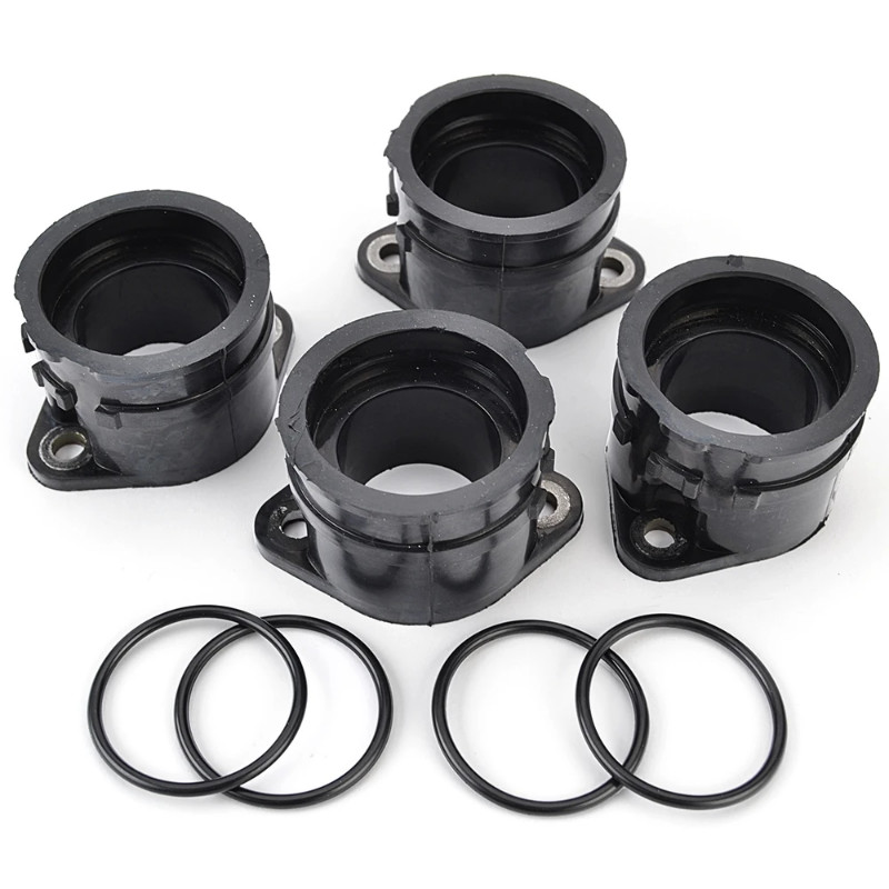 Carburetor Adapter Intake For Kawasaki ZR400 ZRX-II 1995 - 2001 2003 - 2008 / ZRX400 ZR400 1994 - 1