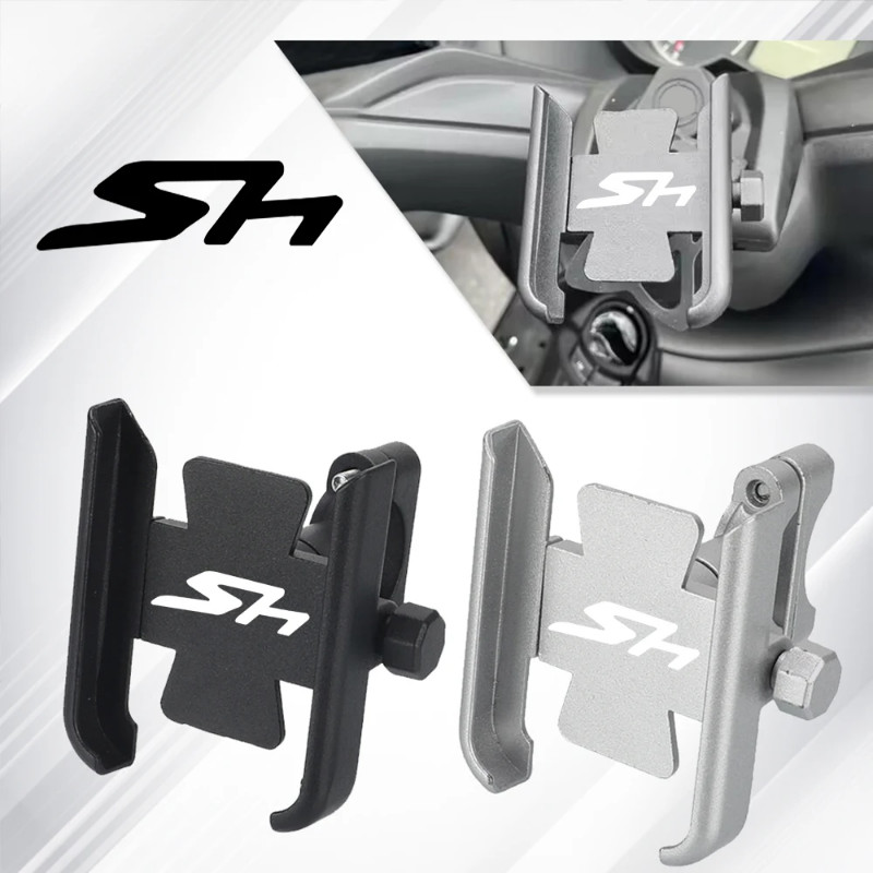 2024 FOR HONDA SH125 SH150 SH300 SH350 SH 125 300 150 350 i 2003-2023 Motorcycle Handlebar Mobile P