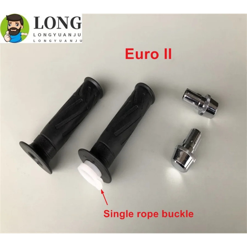 Motorcycle Rubber Handlebar Handle Bar Grip Motorbike  Handlebar End Plugs Grip Bar End Caps Slider