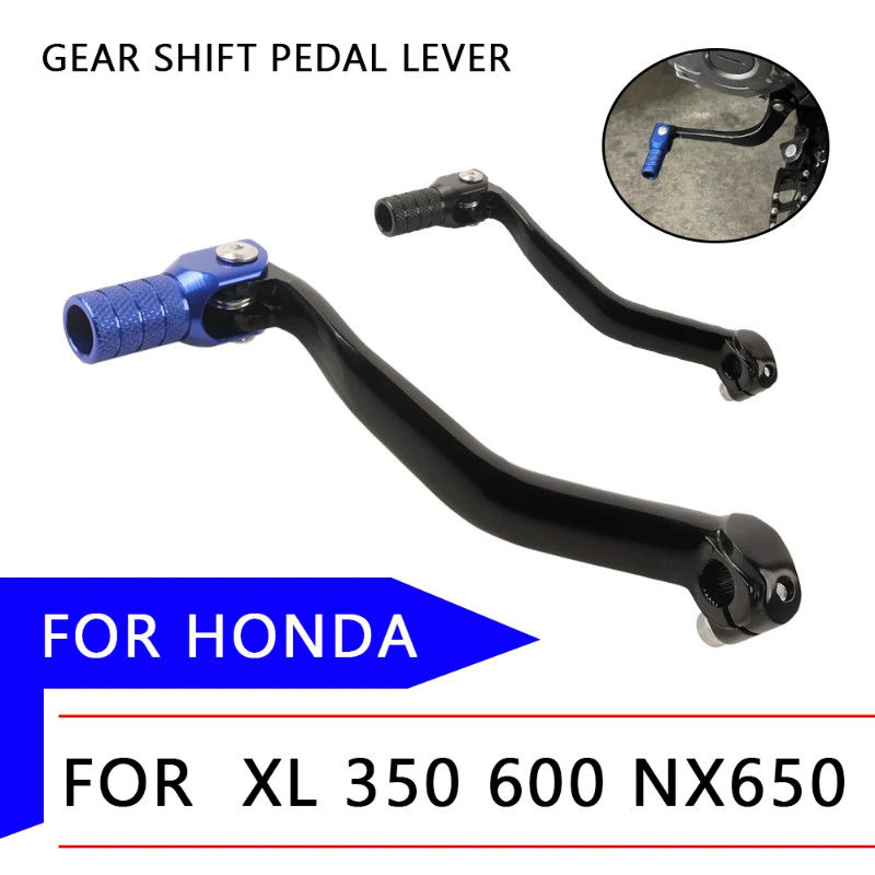 Motorcycle Accessories For Honda XL 350 XL 600 NX 650 Dominator XL350 XL600 NX650 CNC Aluminum Gear