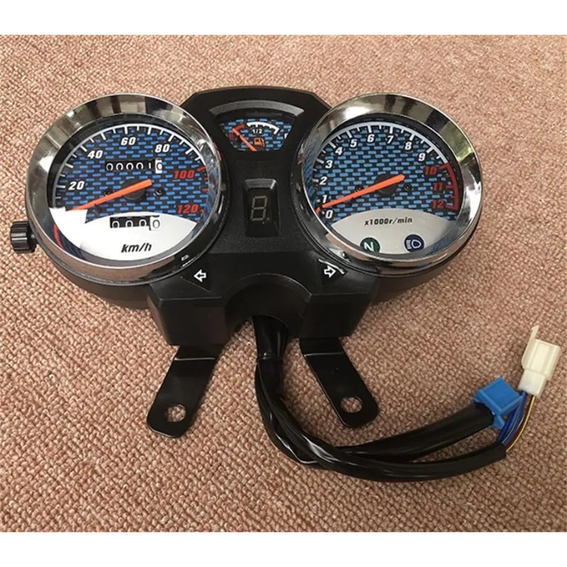 Motorcycle Speedometer For Haojue Suzuki QJ LIFA Dayang GN125 HJ125 QJ LF 125cc 150cc Speed Meter C