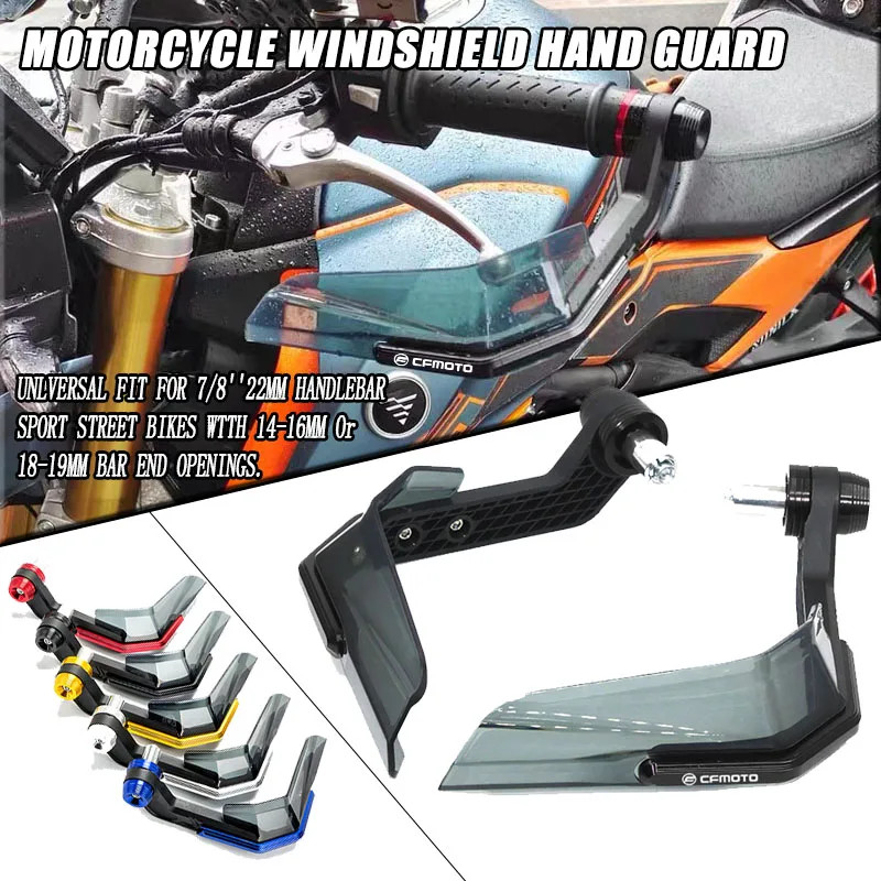 For CFMOTO 450MT 650MT 800MT  150NK 250NK 300NK 400NK Motorcycle Handguard Shield Hand Guard Protec