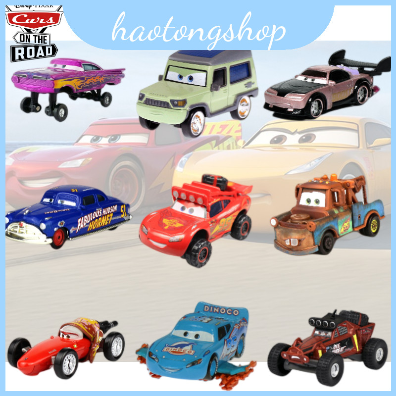 Pixar Lewis Cars Hamilton Alloy Racing Car Model Scale 150