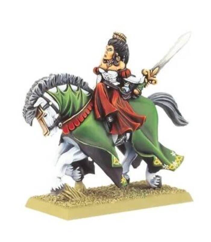 [warhammer] Medieval Empire War Dog Lucrecia Belladona Y-096 โมเดลเรซิ่น