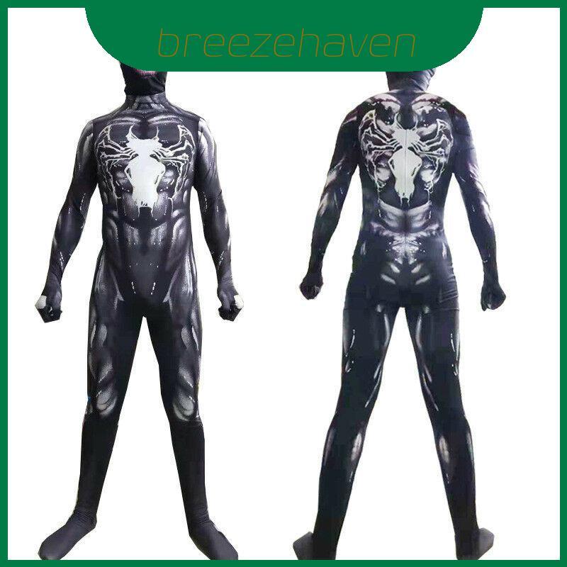 ชุดจั๊มสูท Venom สไปด์แมน ออกแบบมาให้นุ่มสบาย และเหมาะสำหรับทั้งเด็กและผู้ใหญ่