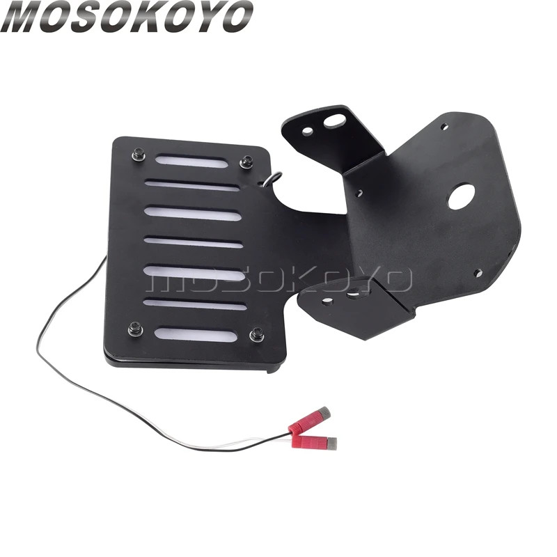 For Harley Pan America 1250 Special RA1250S RA1250 RA 1250S Rear License Plate Holder Bracket Light