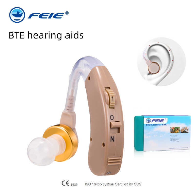 Flying Goose Ear-Back เครื่องช่วยฟังจําลองผู้สูงอายุหูหูหนวกเครื่องช่วยฟังไร้สายหูหลังได้ยิน