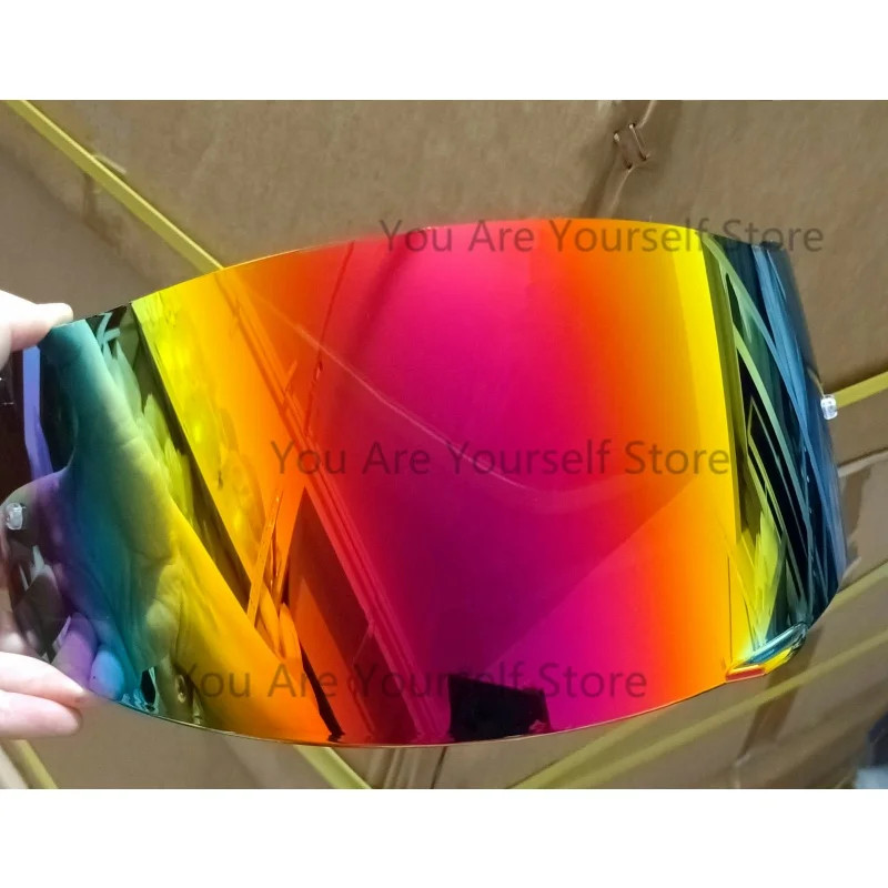 Helmet Visor for AGV K1 K1S K3SV K5 K5S Compact ST Motorcycle Glasses Motorbike Helmet Discoloratio