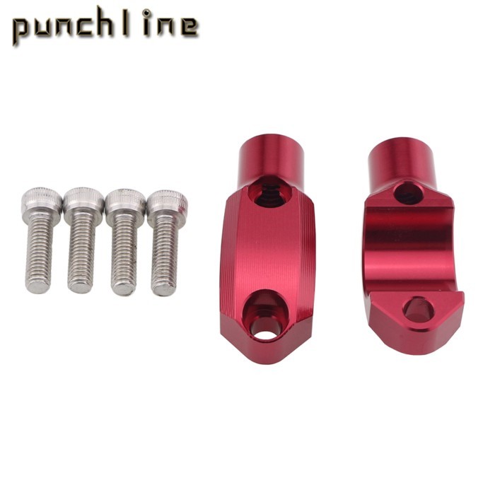 Fit For R NINET SCRAMBLER R1200R R1250R R1250GS R1200GS ADV Universal master cylinder fixed mirror