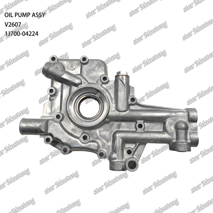 V2607 OIL PUMP ASSY 1J700-04224 Suitable for Kubota Engine Parts