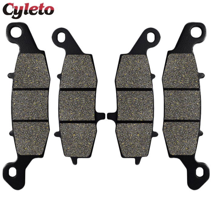 Motorcycle Front Brake Pads for Suzuki SV400 SV650 SV650X/S GSF600 GSF650 Bandit GSX600F GSX750F Ka