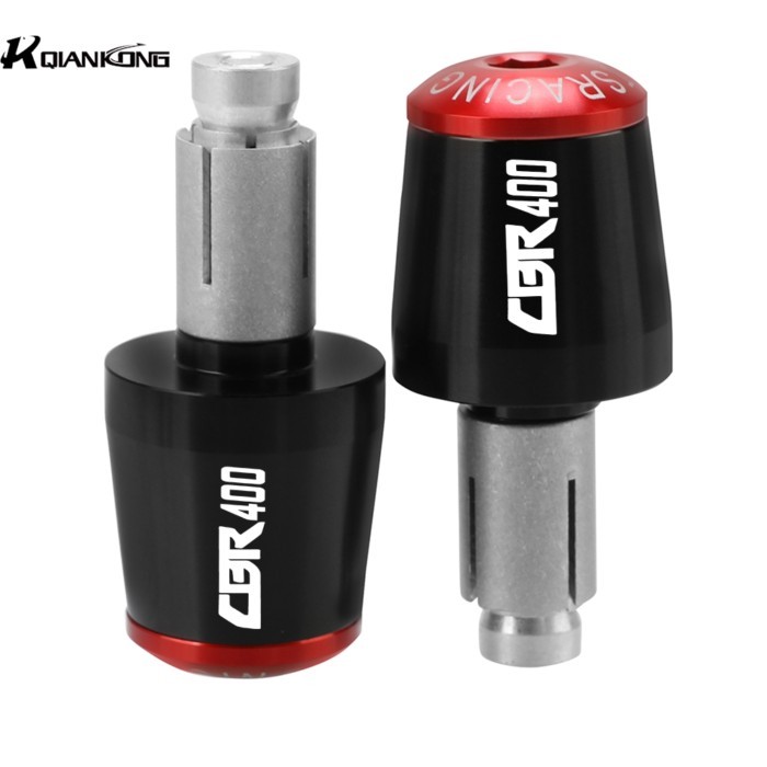 For Honda CBR400 NC17 NC19 NC22 NC23 NC29 NC30 NC31 ALL YEARS Handlebar Gear Balanced Plug Slider H