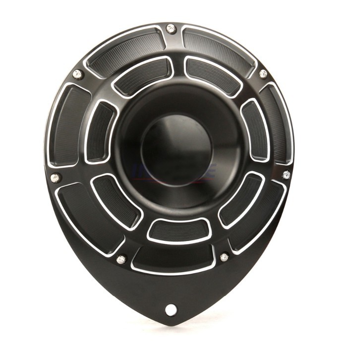 CNC Billet Thermostat Cover For Indian Scout Thermostat Cover Scout indian motorcycle Black