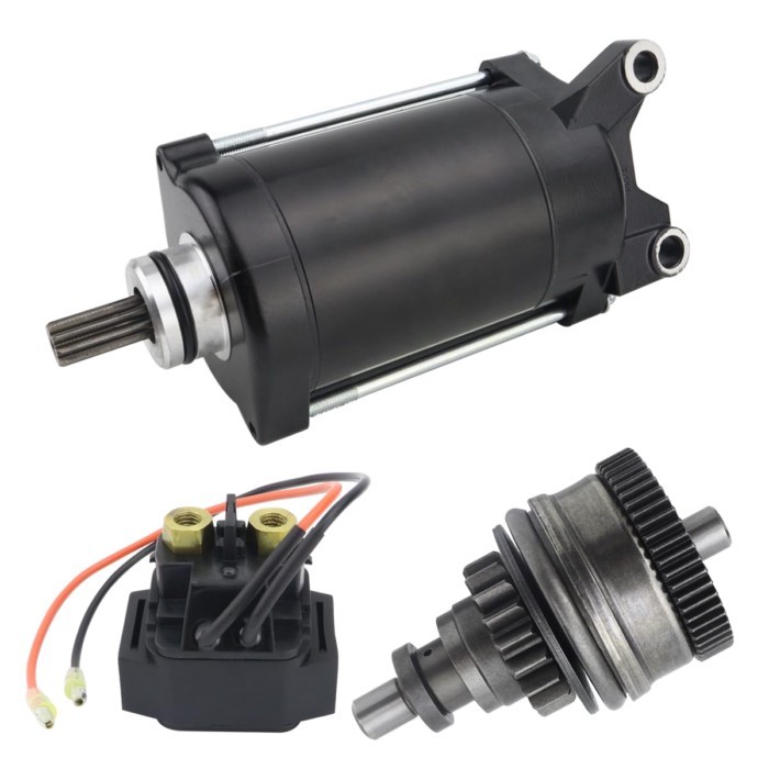 Starter Bendix Relay set for Yamaha WaveRunner GP XA XLT800 GP SV SUV XA XLT1200 GP1300 R, Boat 02-