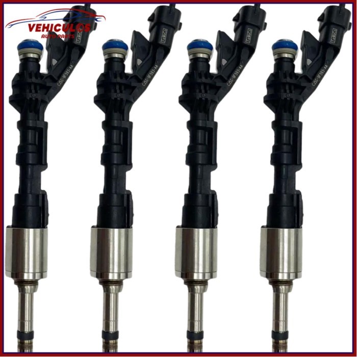 4PCS Fuel Injector CJ5Z9F593A CM5220 CJ5Z9F593B For Ford Escape Fiesta Fusion Transit Connect 1.6L