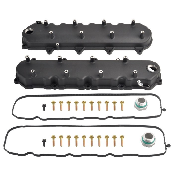 Engine Part Black Aluminum Valve Cover w/Coil Mount For GM LT GEN V LT1 LT4 L83 L86 5.3 6.2 Car Acc