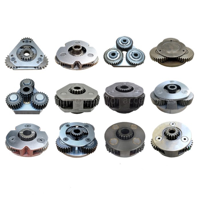 Excavator Parts Gear Walking Drive Motor Gear Steering Gear Center Shaft Planetary Gear Gear Box Po