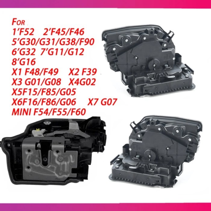 For BMW F48 F39 G01 G02 F15/F85/G05 F16/F86/G06,X7 G07 Car Door Lock Actuator 51217281931 512172819