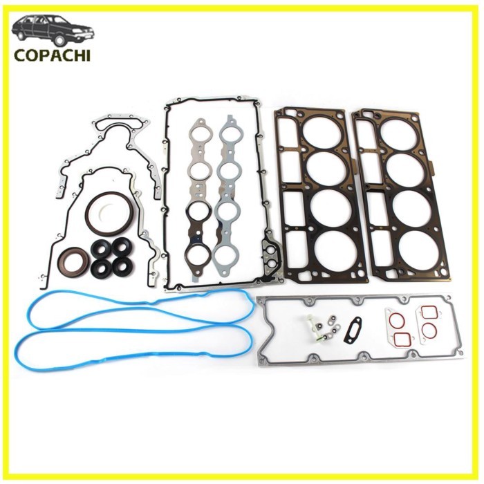 1set LS Gasket Set & LS9 Head Gaskets LS1/LS6/LQ4/LQ9/4.8/5.3/5.7/6.0 12633904 12558177 BTR73450  E