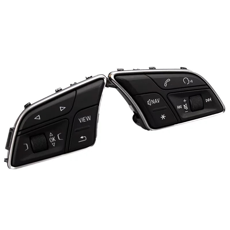 Steering Wheel Bbuttons Are Suitable For Audi A4 B9 A3 8Y S3 RS3 S4 RS4 Car Accessories