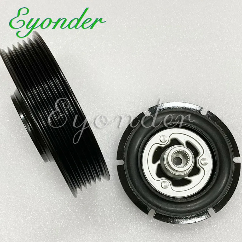AC A/C Air Conditioning Compressor Clutch Pulley for BMW X4 F45 F46 X3 F25 MINI F54 F55 F56 218i 22