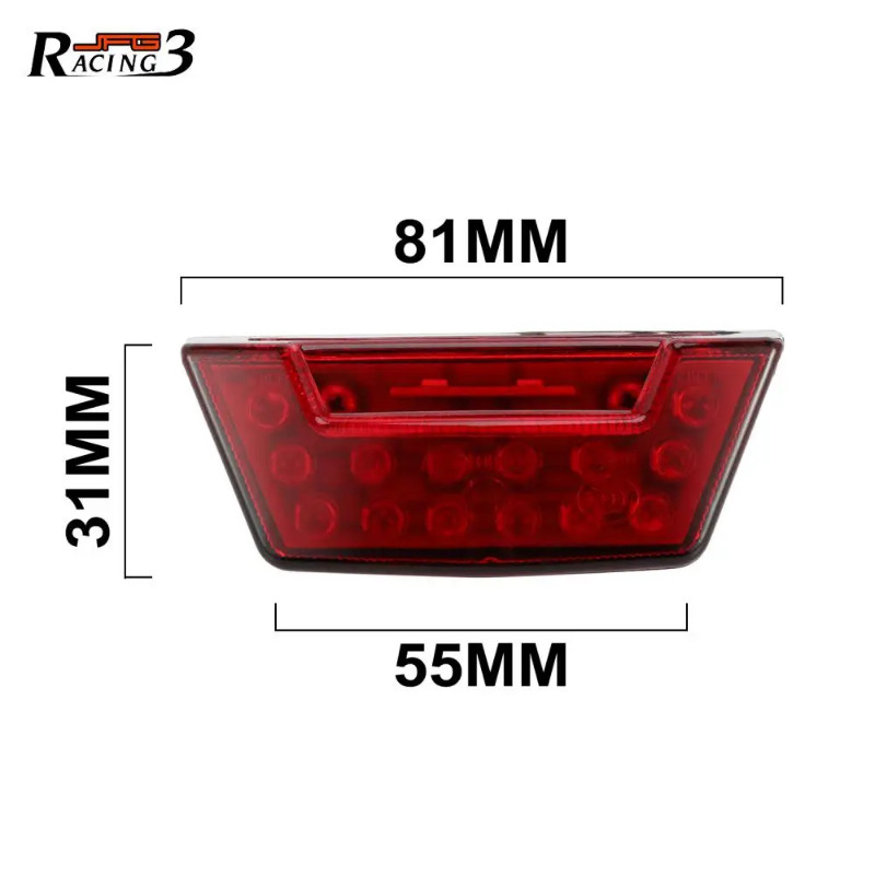 Motorcycles Accessories Tail Lamp Light Taillight Brake Lights For Talaria Sting MX3 MX 3 MX4 Elect