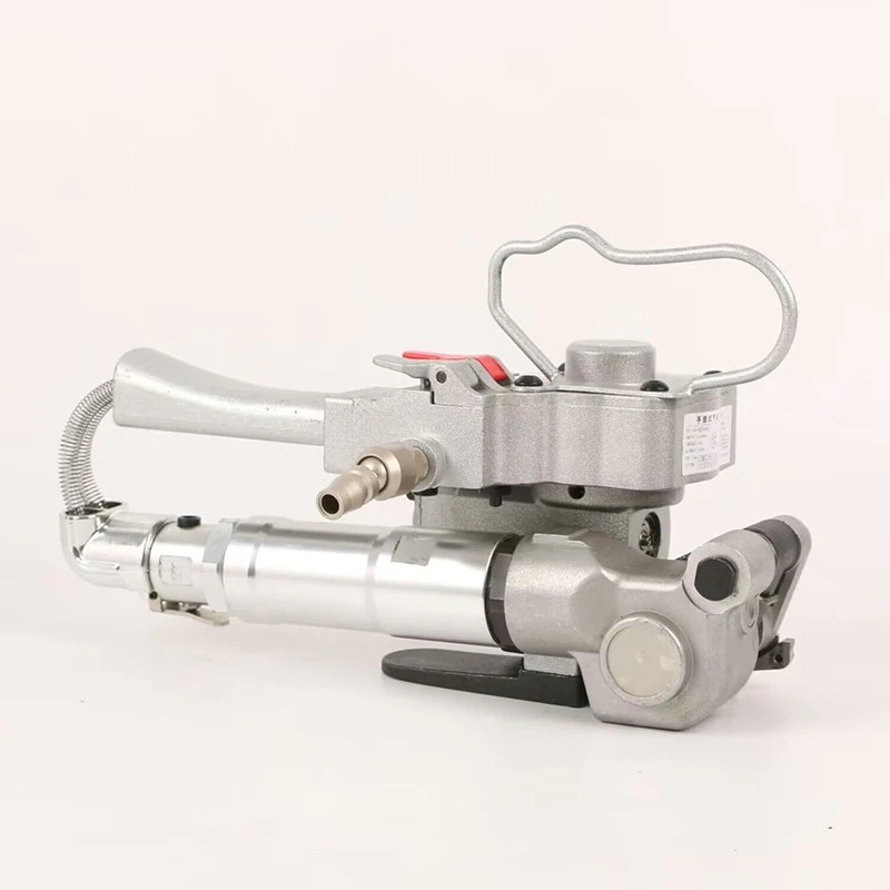 PP Plastic Strap Baler Portable Pneumatic Strapping Wrapping Machine Banding Tool Packing Machine 1