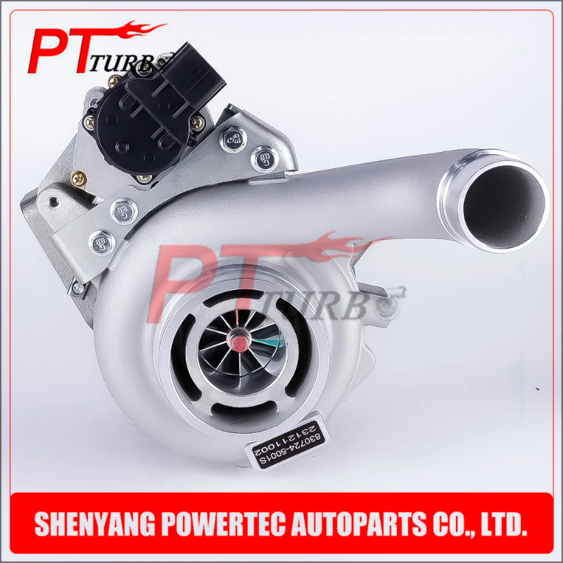 Turbolader 830724-0002 830724-5002 830724-0001 for Hino Truck Class Ranger with J08E 3-8 7.7L 338T