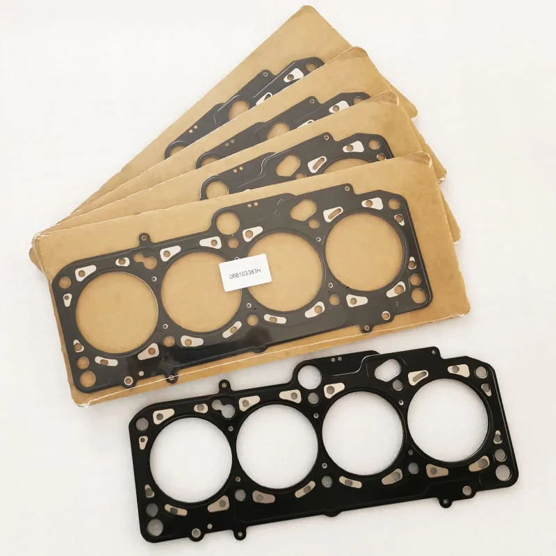 5 PCS 06B103383H 06B103383AG 124.471 Head Gasket for VW Golf Passat Audi A3 A4 B5 B6 B7 Seat Skoda