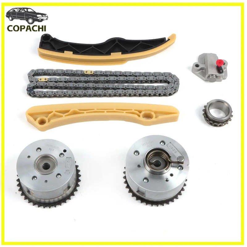 G4FD G4FJ Engine Timing Chain Kit VVT Gear 244202B611 244312B620 For Hyundai Accent Kia Rio Forte5
