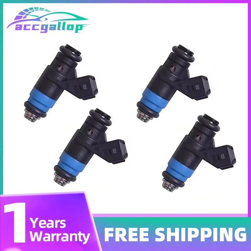 4Pcs Fuel Injectors For Siemens Deka 630CC 60lb FI114962 107-962