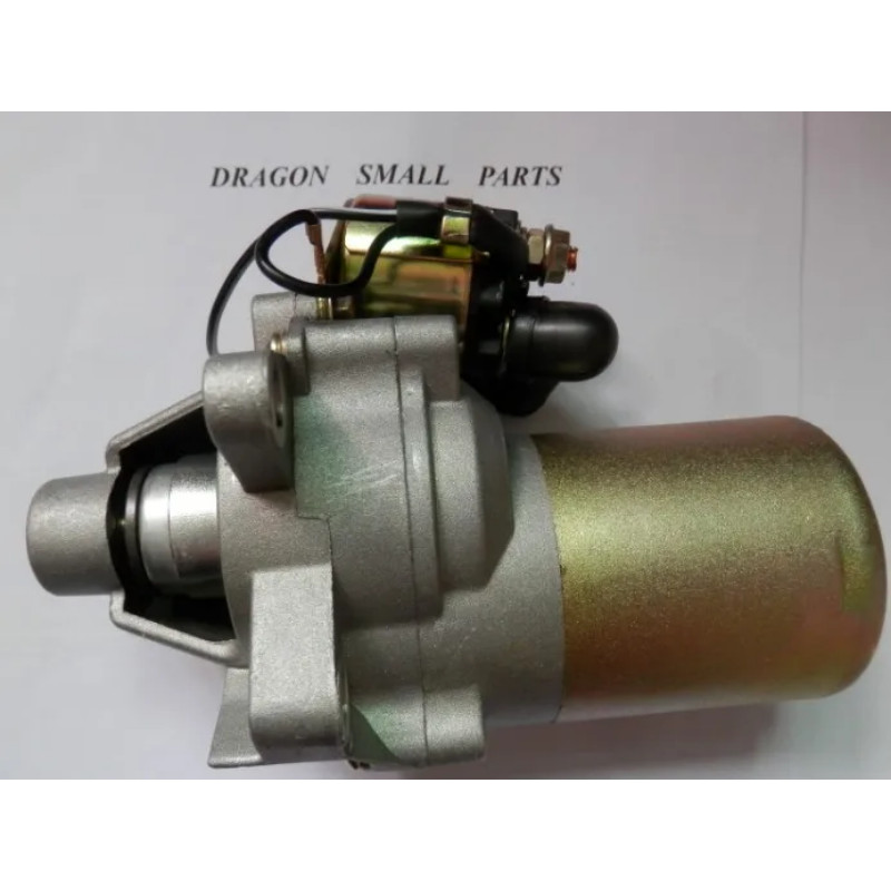 2KW STARTER MOTOR 12V 0.25KW 17T FOR HONDA GX140 GX160 GX200 2.5KW E* 1800 2500 2200 2600 GENERATOR