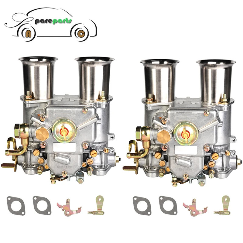 Weber 45 DCOE Carburetor 45DCOE For Solex 4 cyl 6 Cyl V8 Engine Carby Assy Twin Choke 45mm X2PCS