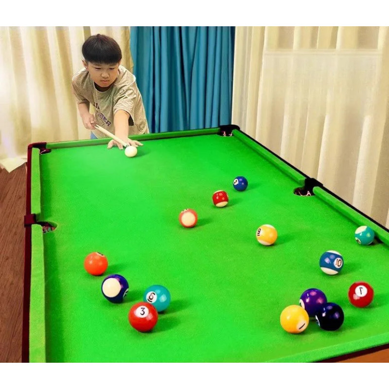 Pool Table Children's Home Large Pool Table Boys Mini Pool Table