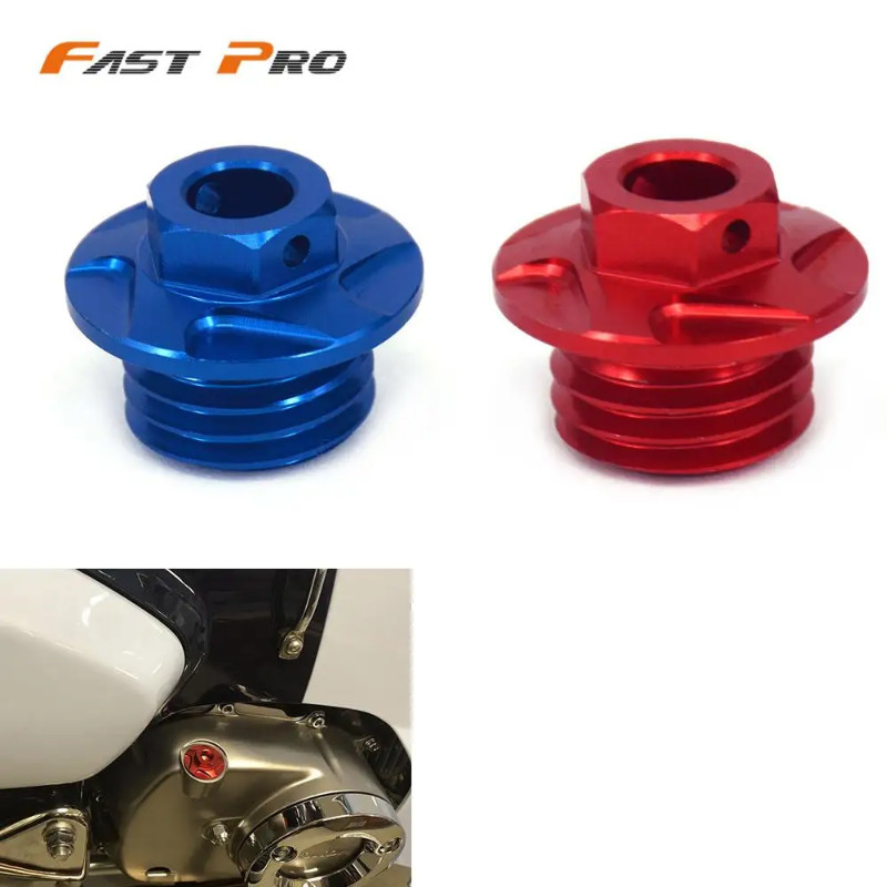 M20*2.5 Oil Filler Cap Plug For Honda CR CRF 150R 250R 450R CB CBR 250R 300R 400R 500R 600R 929R 10