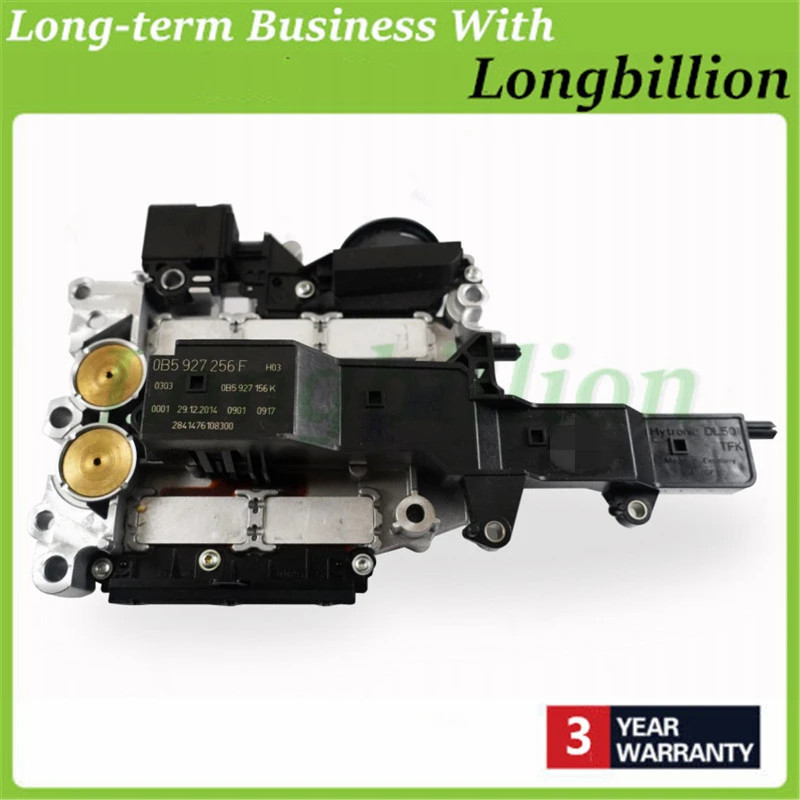 0B5927156E 0B5927156F DQ500 0B5927156D 0B5927256B DL501 0B5 7-Speed WD Control Unit TCU /TCM for Au