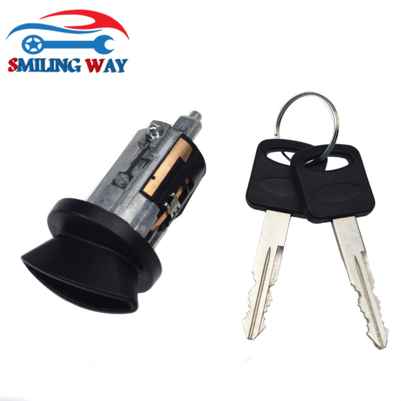 Ignition Lock Cylinder & Keys For Ford Mazda Mercury Lincoln 1L3Z11582A 1F2009012A 1F2009012B F69Z1