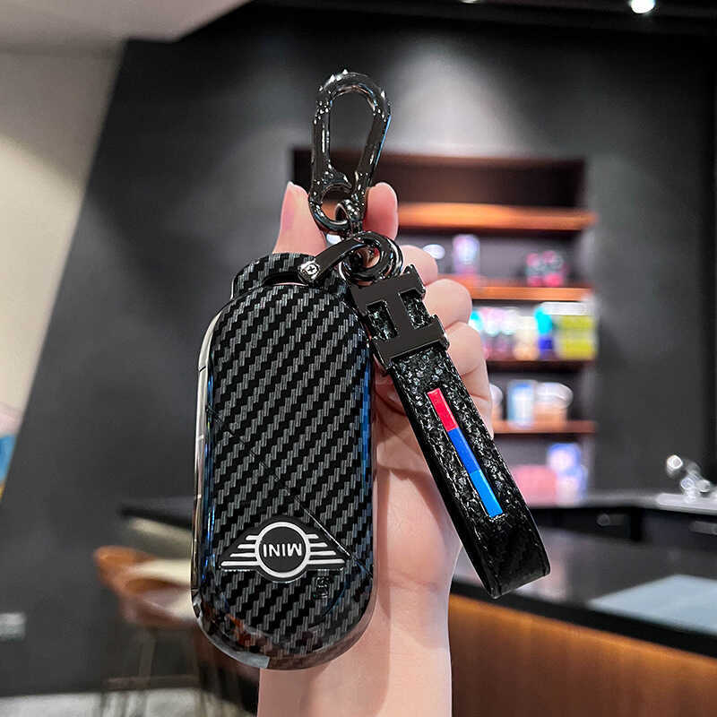 เหมาะสําหรับ BMW MINI Key Case COOPER S/JCW MINI รถ ACEMAN หัวเข็มขัด JCW ACEMAN กระเป๋า