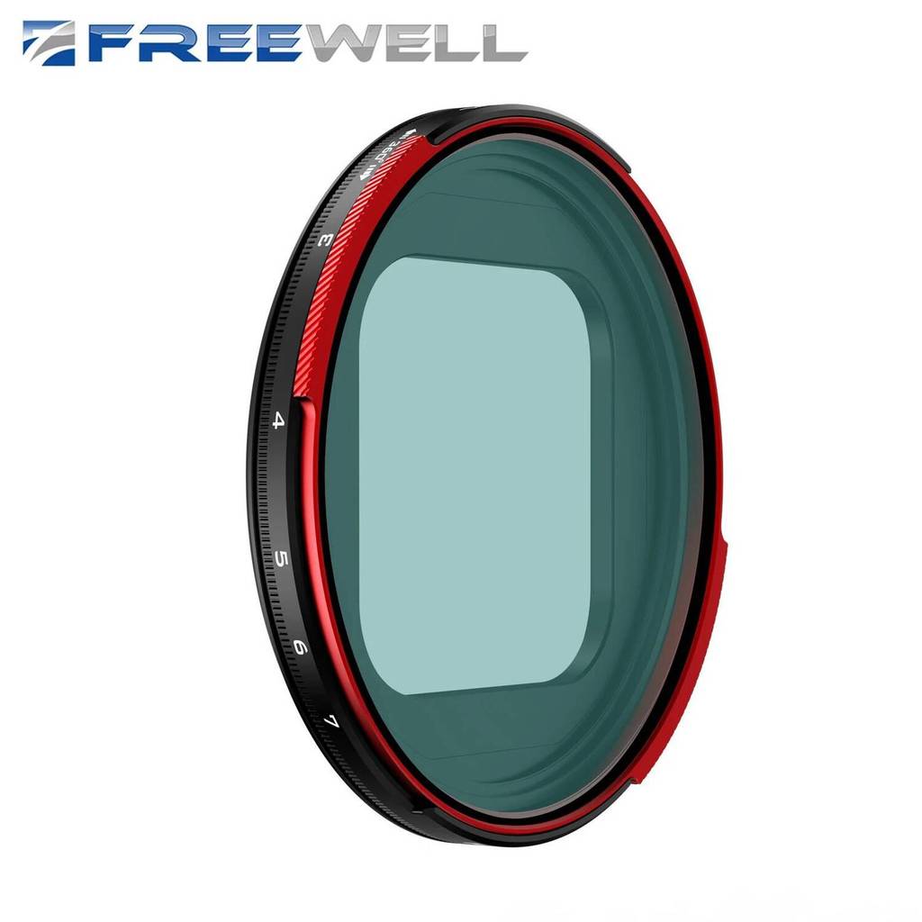 Freewell Sherpa VND/CPL Filter 3-7 Stops ใช้งานร่วมกับ Freewell iPhone Series Cases & Genius Rig Cag