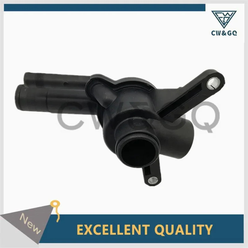 Engine Coolant Thermostat Housing 0K9BV1507XF For 2000-2005 KIA Sedona Carnival OEM Parts