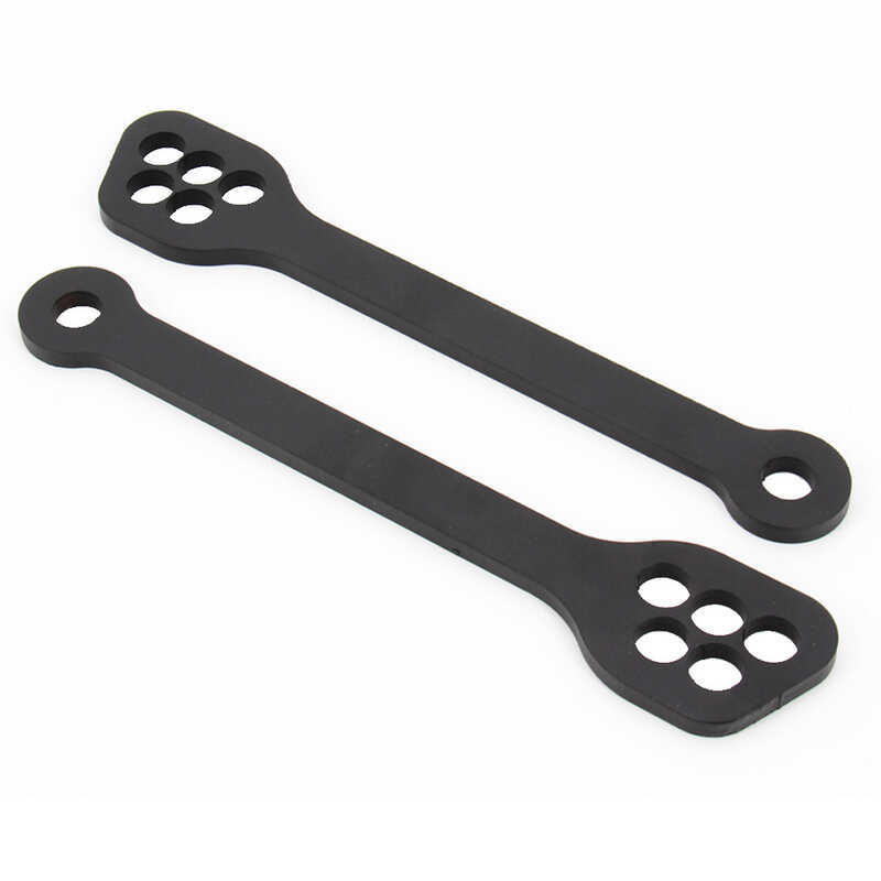 เหมาะสําหรับ Kawasaki Z250 Z300 Z750 Z800 Z1000 รถจักรยานยนต์กรอบช่วงล่างด้านหลังกันกระแทก Descendin