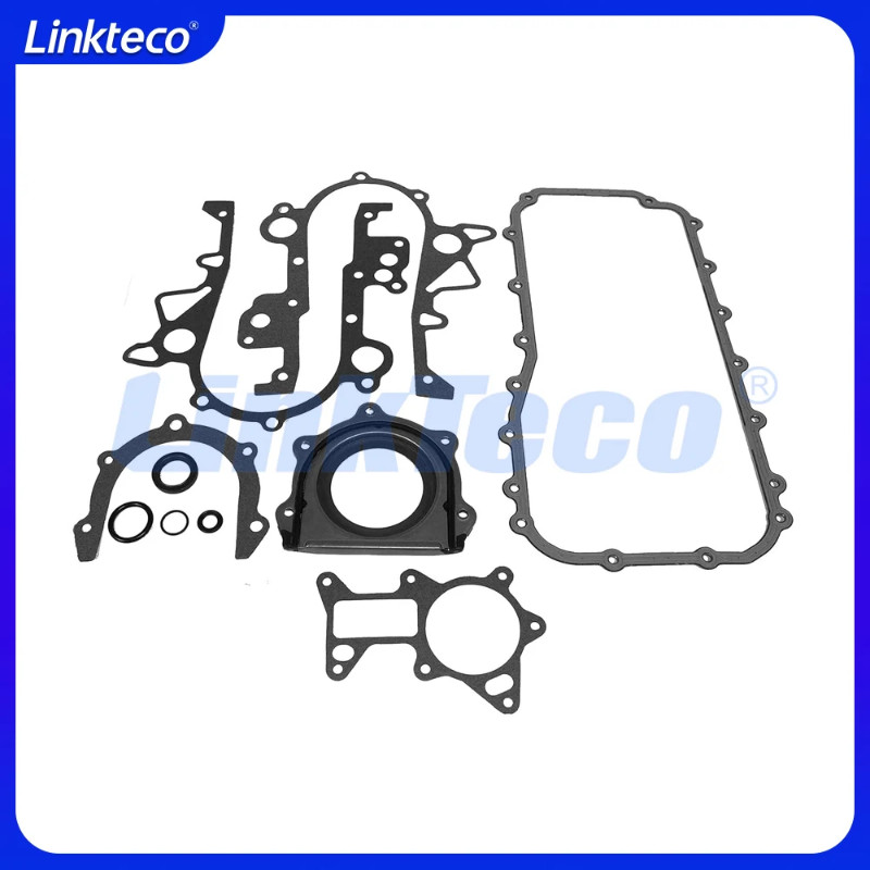 Engine Part Cylinder Head Full Gasket Set Rear oil seal Fit 3.8 T L V6 OHV GAS EGT For 07-11 JEEP W