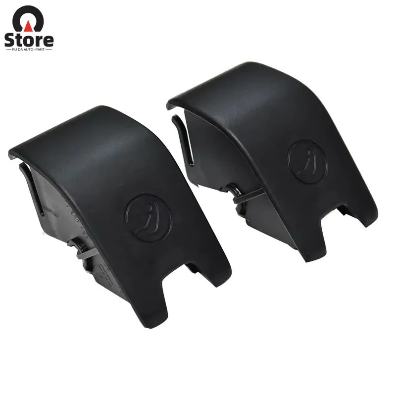 8V0887187 Car Black Baby Seat Hook ISOFIX Cover Trim Child Restraint Slot Cover Trim for Audi A3 V8