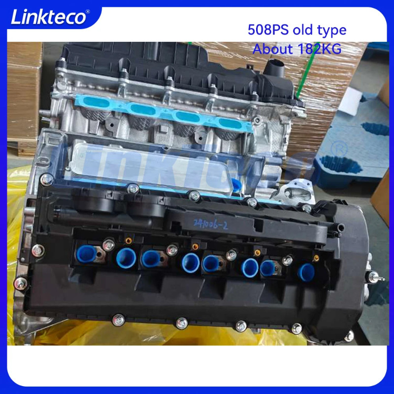 Engine assembly Long Cylinder Block For 09-16 Land Rover Range Rover Jaguar F-TYPE XF XK XJ V8 GAS
