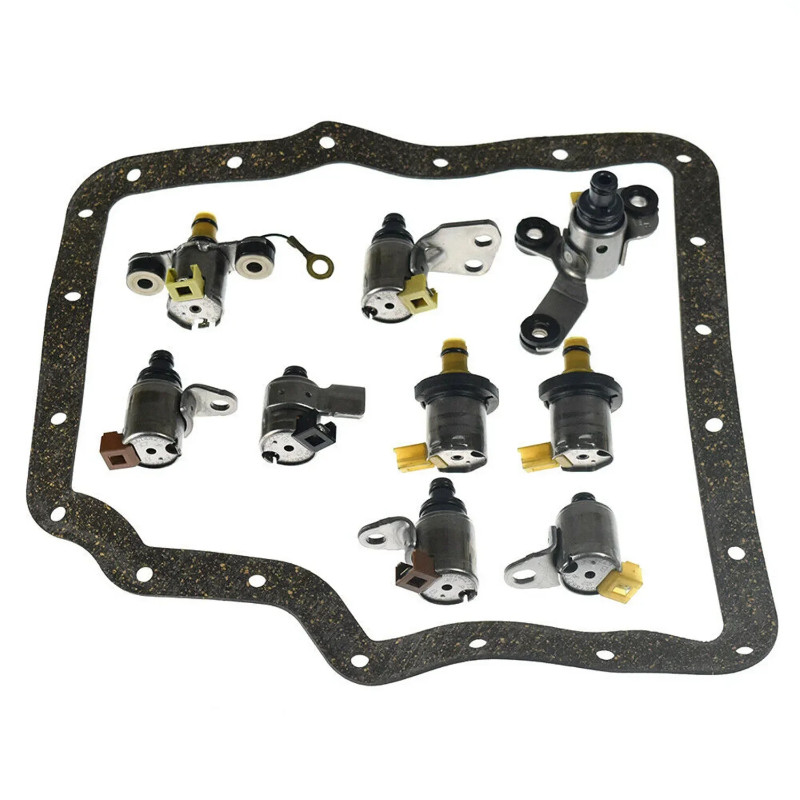 09A JF506E JA5AEL 5F1J 5F31J Shift Solenoid Set Gasket Transmission For Ford Mazda 2002-2005 2.5L I