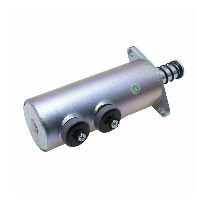 12V Engine Solenoid Group Fuel Shutoff 6N9988 6N-9988 Fits CAT 3208 3412